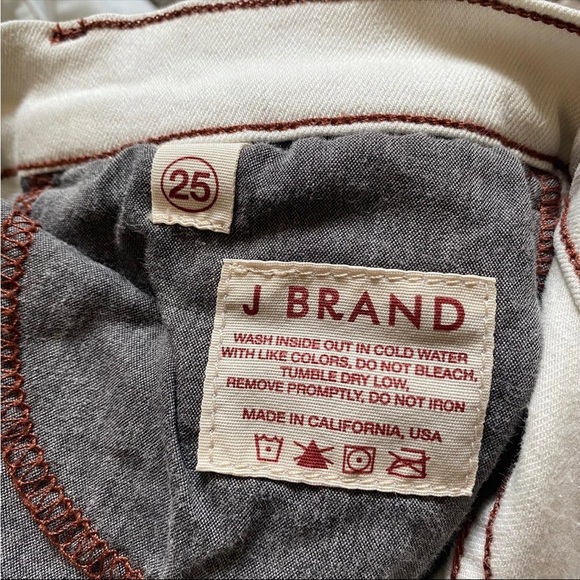 J Brand Histeria Mineral Wash Skinny Jeans - Picture 6 of 11